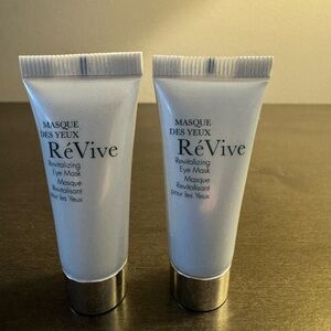 Revive Revitalizing Eye Mask 5 ml .17 fl oz Sample Size NEW X2